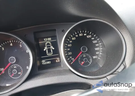 2010 Volkswagen Gti 4-Door z USA, uszkodzony, nr VIN WVWGV7AJ9AW110687